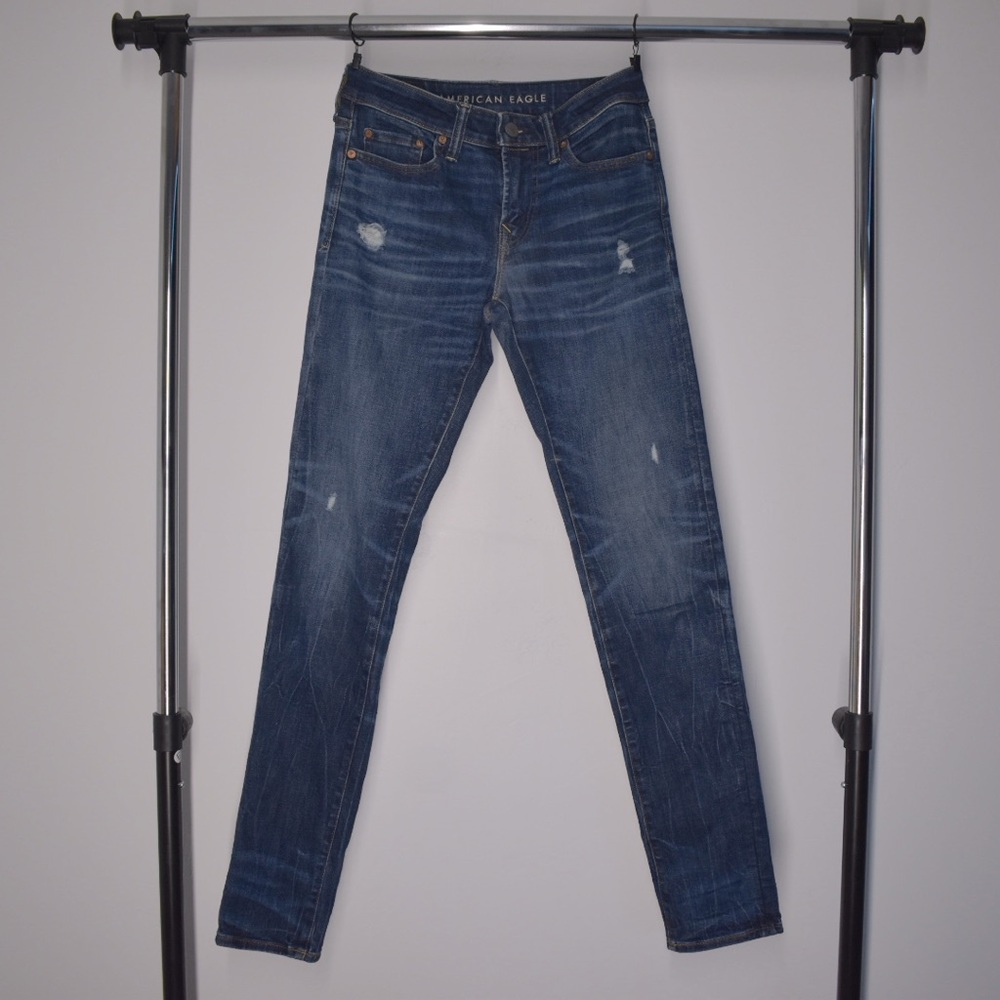 American Eagle next level flex skinny 28 x 34